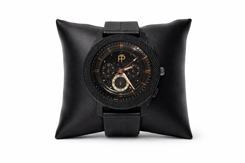 [PT-MW-0528] BLACK WATCH FOR MEN