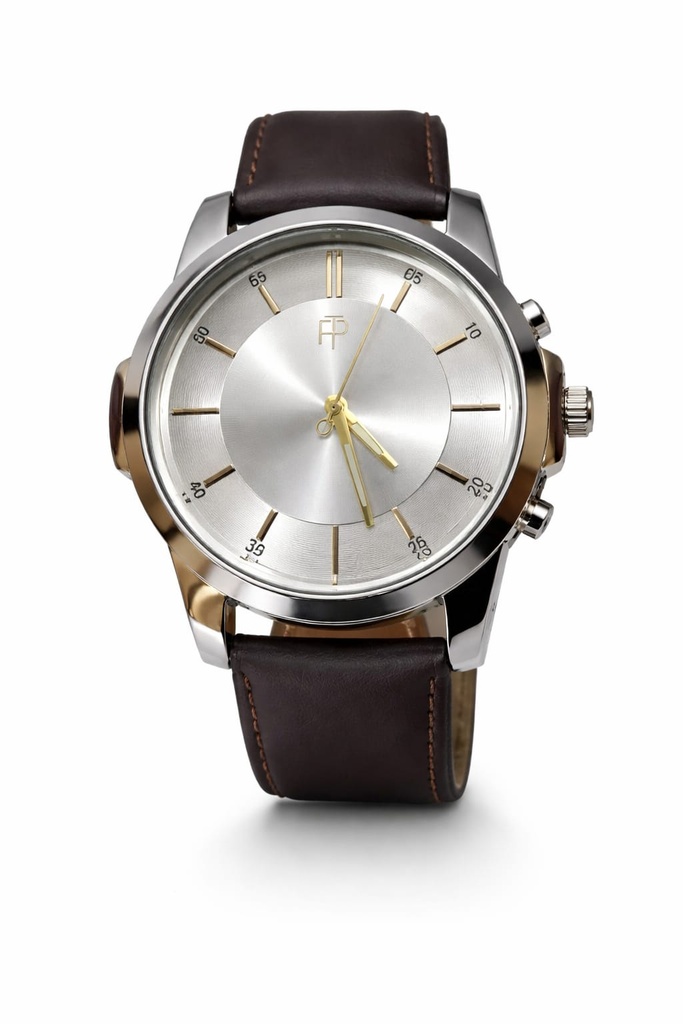 [PT-LV-01] BROWN FORMAL WATCH FOR MEN